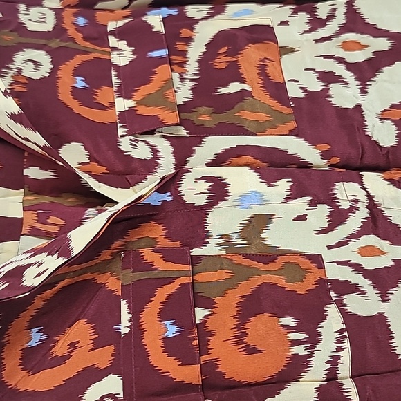 2oh 2 old hippies threads silk shirt nwt Women's small - Picture 4 of 6